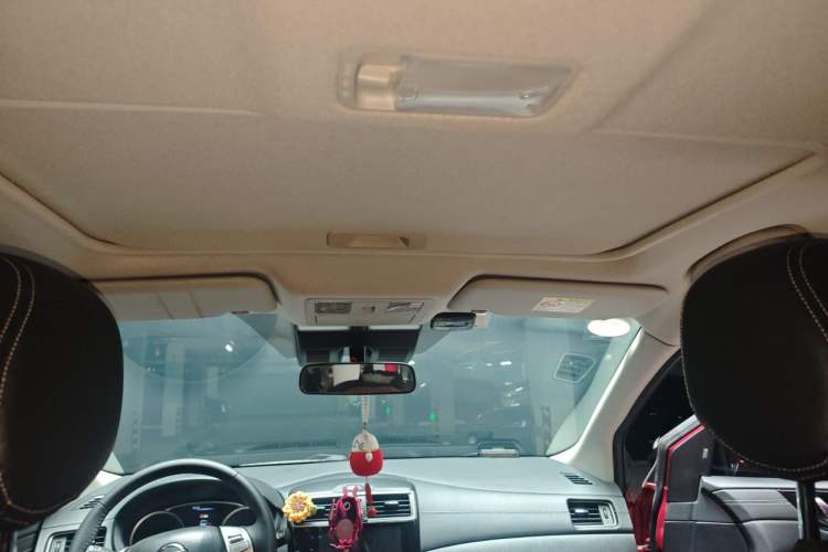 Used Nissan Tiida 2021 1.6L CVT Smart Drive Edition Headliner