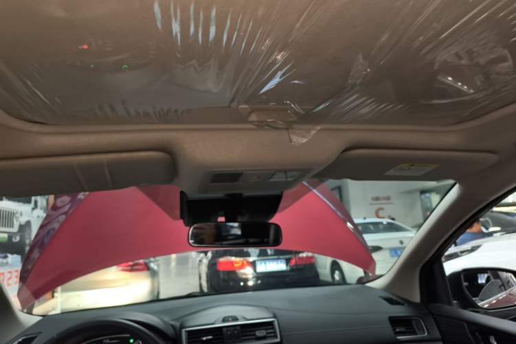 Used Nissan Tiida 2021 1.6L CVT Smart Drive Edition Headliner
