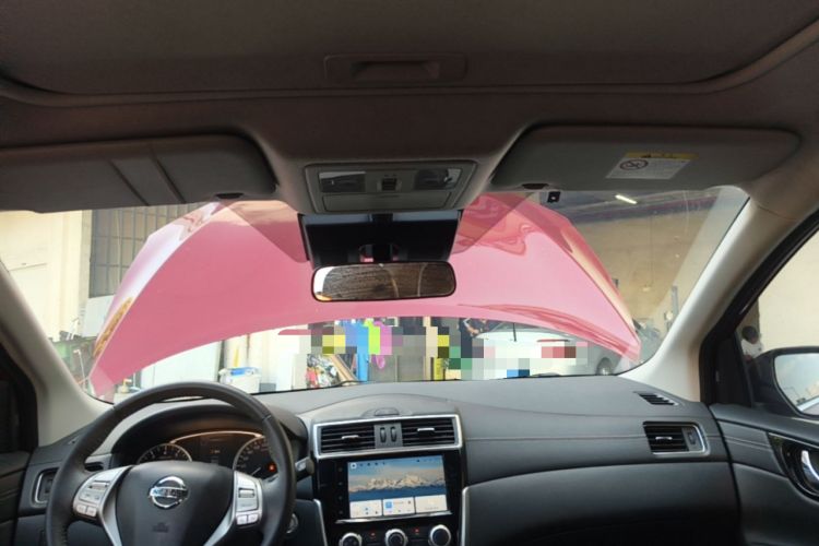 Used Nissan Tiida 2021 1.6L CVT Smart Drive Edition Headliner