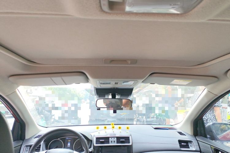 Used Nissan Tiida 2021 1.6L CVT Smart Drive Edition Headliner