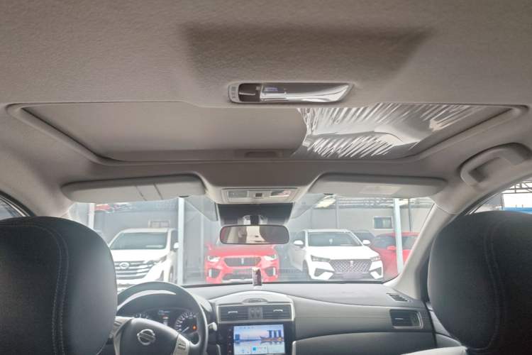 Used Nissan Tiida 2021 1.6L CVT Smart Drive Edition Headliner