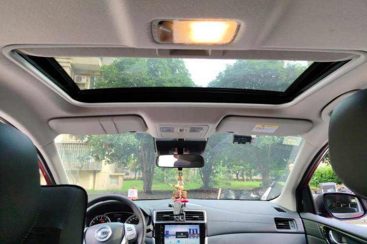 Used Nissan Tiida 2021 1.6L CVT Smart Drive Edition Headliner