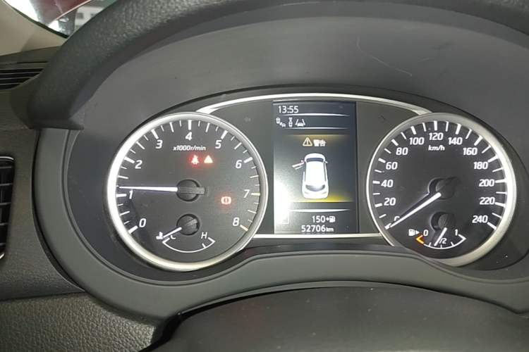 Used Nissan Tiida 2021 1.6L CVT Smart Drive Edition Instrument Cluster