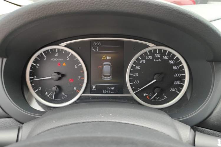Used Nissan Tiida 2021 1.6L CVT Smart Drive Edition Instrument Cluster
