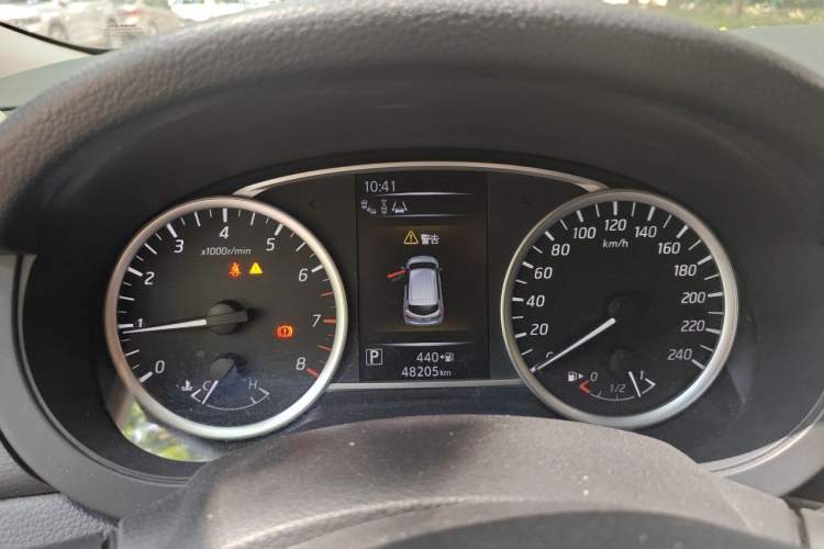 Used Nissan Tiida 2021 1.6L CVT Smart Drive Edition Instrument Cluster