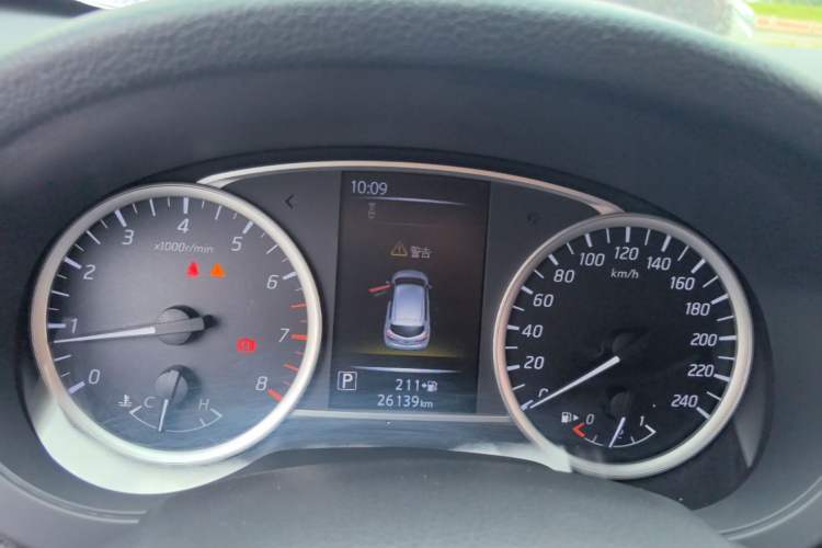 Used Nissan Tiida 2021 1.6L CVT Smart Drive Edition Instrument Cluster