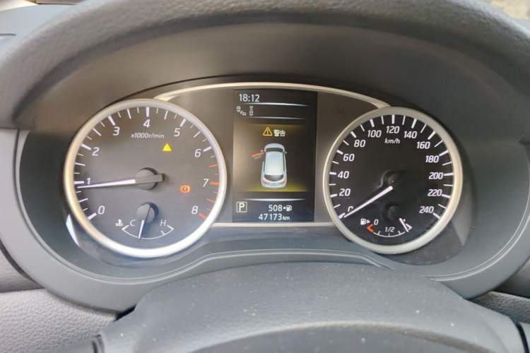 Used Nissan Tiida 2021 1.6L CVT Smart Drive Edition Instrument Cluster