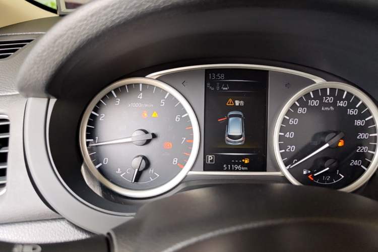 Used Nissan Tiida 2021 1.6L CVT Smart Drive Edition Instrument Cluster