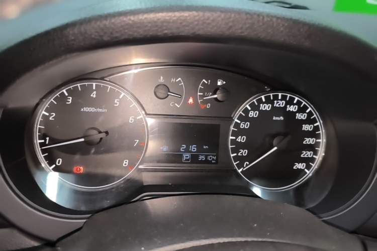 Used Nissan Tiida 2021 1.6L CVT Smart Drive Edition Instrument Cluster