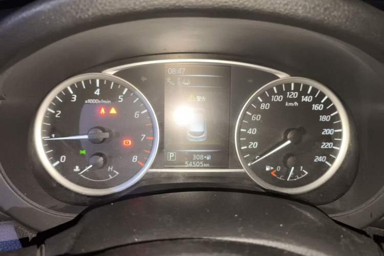 Used Nissan Tiida 2021 1.6L CVT Smart Drive Edition Instrument Cluster
