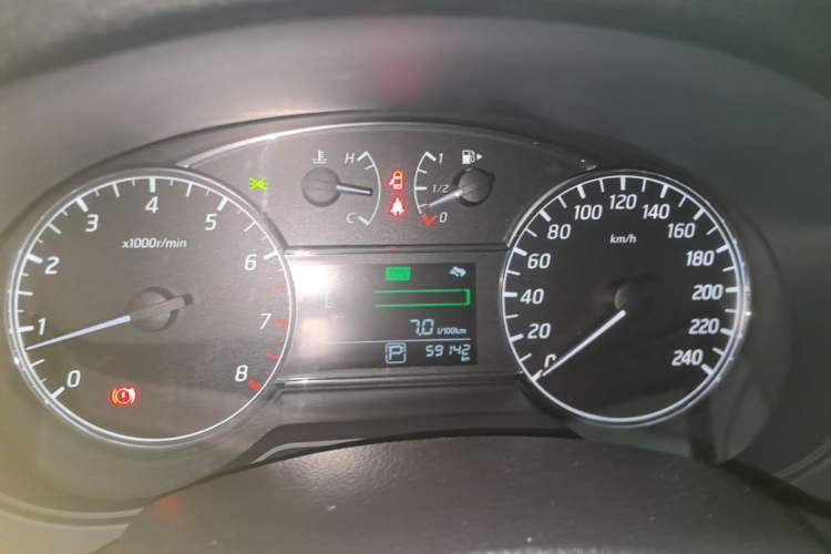 Used Nissan Tiida 2021 1.6L CVT Cool Edition Instrument Cluster