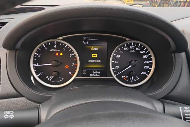 Used Nissan Tiida 2021 1.6L CVT Smart Drive Edition Instrument Cluster