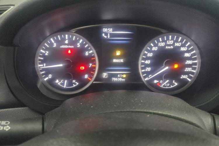 Used Nissan Tiida 2021 1.6L CVT Smart Drive Edition Instrument Cluster