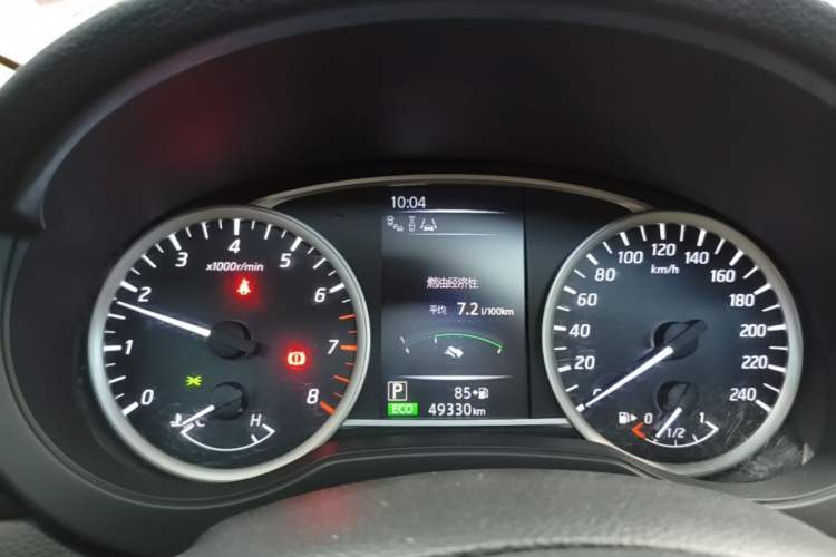 Used Nissan Tiida 2021 1.6L CVT Smart Drive Edition Instrument Cluster