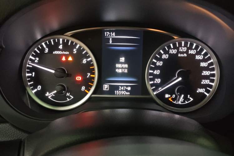 Used Nissan Tiida 2021 1.6L CVT Smart Drive Edition Instrument Cluster