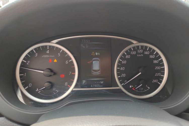 Used Nissan Tiida 2021 1.6L CVT Smart Drive Edition Instrument Cluster