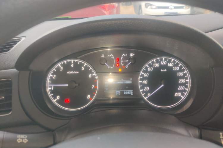 Used Nissan Tiida 2021 1.6L CVT Cool Edition Instrument Cluster