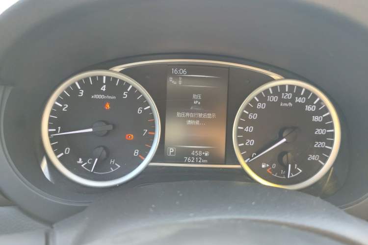 Used Nissan Tiida 2021 1.6L CVT Smart Drive Edition Instrument Cluster
