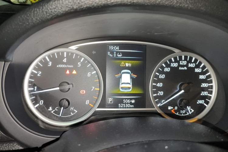 Used Nissan Tiida 2021 1.6L CVT Smart Drive Edition Instrument Cluster