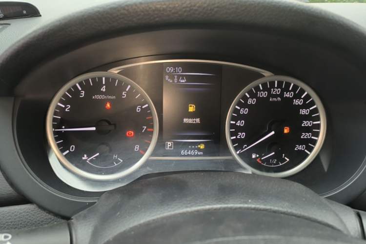 Used Nissan Tiida 2021 1.6L CVT Smart Drive Edition Instrument Cluster