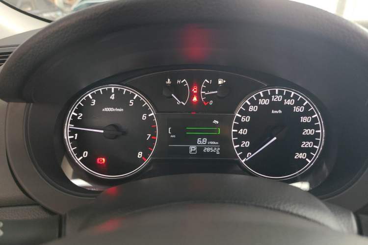 Used Nissan Tiida 2021 1.6L CVT Cool Edition Instrument Cluster