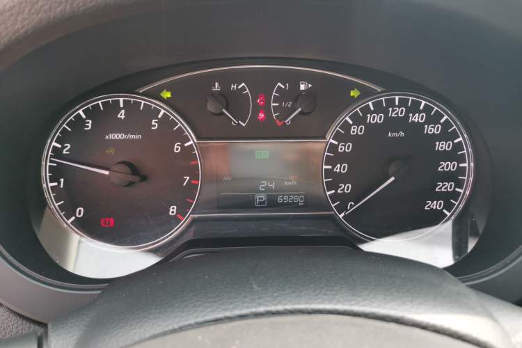 Used Nissan Tiida 2021 1.6L CVT Cool Edition Instrument Cluster