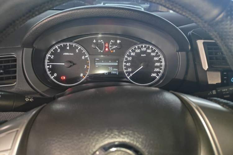 Used Nissan Tiida 2021 1.6L CVT Smart Drive Edition Instrument Cluster