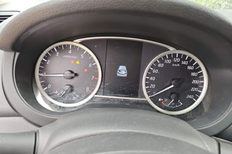 Used Nissan Tiida 2021 1.6L CVT Smart Drive Edition Instrument Cluster