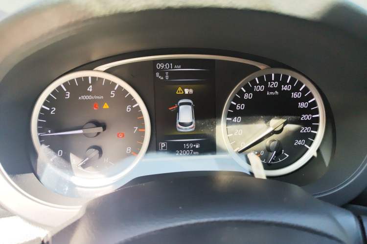 Used Nissan Tiida 2021 1.6L CVT Smart Drive Edition Instrument Cluster