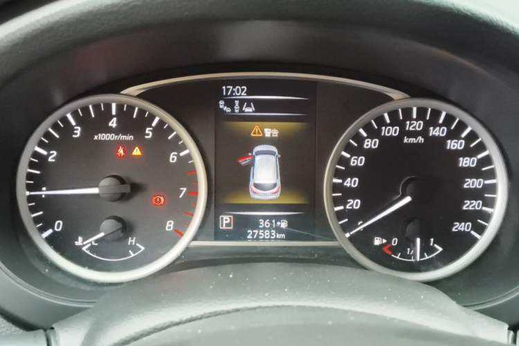 Used Nissan Tiida 2021 1.6L CVT Smart Drive Edition Instrument Cluster