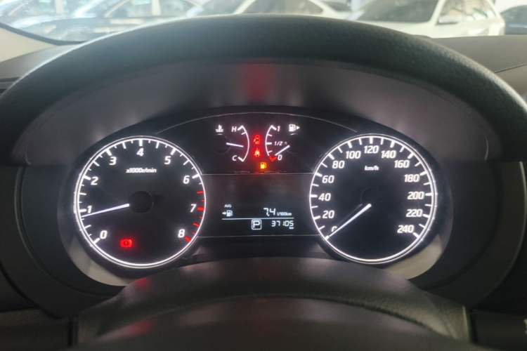 Used Nissan Tiida 2021 1.6L CVT Cool Edition Instrument Cluster