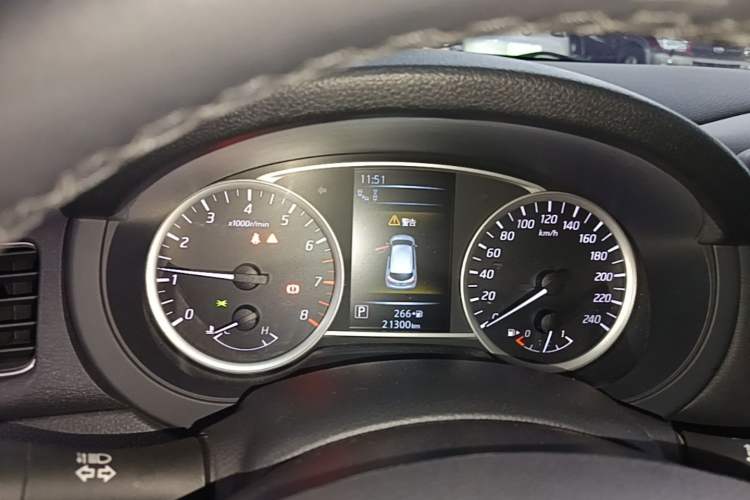 Used Nissan Tiida 2021 1.6L CVT Smart Drive Edition Instrument Cluster