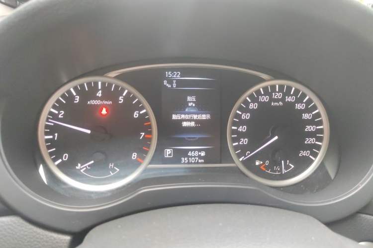 Used Nissan Tiida 2021 1.6L CVT Smart Drive Edition Instrument Cluster