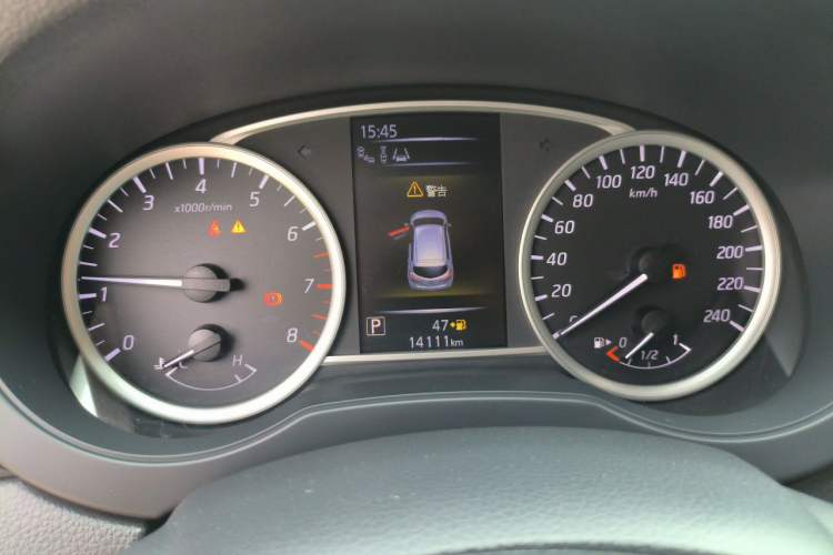 Used Nissan Tiida 2021 1.6L CVT Smart Drive Edition Instrument Cluster