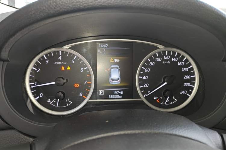 Used Nissan Tiida 2021 1.6L CVT Smart Drive Edition Instrument Cluster