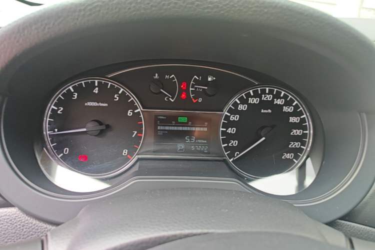 Used Nissan Tiida 2021 1.6L CVT Cool Edition Instrument Cluster