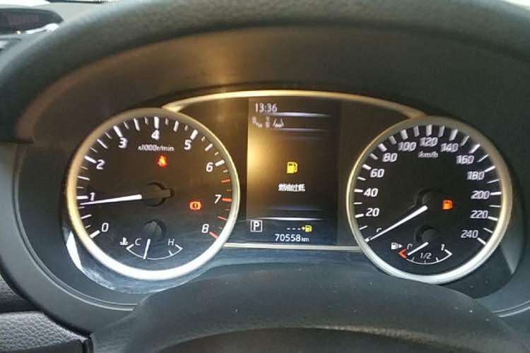 Used Nissan Tiida 2021 1.6L CVT Smart Drive Edition Instrument Cluster
