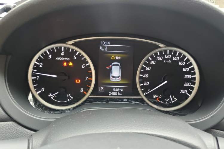 Used Nissan Tiida 2021 1.6L CVT Smart Drive Edition Instrument Cluster