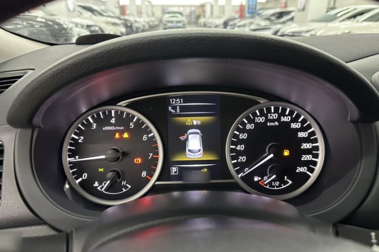 Used Nissan Tiida 2021 1.6L CVT Smart Drive Edition Instrument Cluster