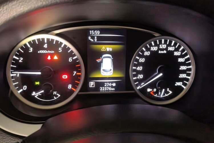 Used Nissan Tiida 2021 1.6L CVT Smart Drive Edition Instrument Cluster