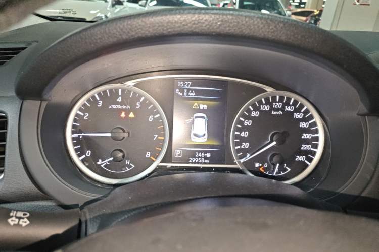 Used Nissan Tiida 2021 1.6L CVT Smart Drive Edition Instrument Cluster