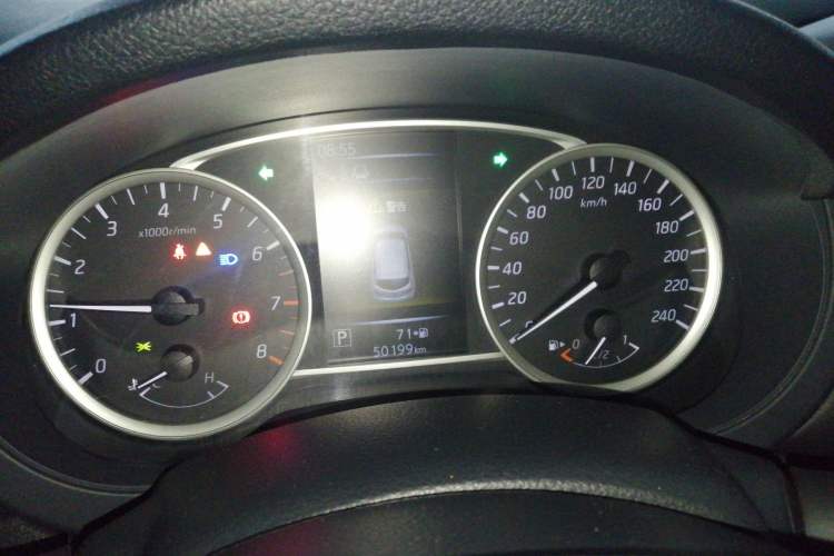 Used Nissan Tiida 2021 1.6L CVT Smart Drive Edition Instrument Cluster