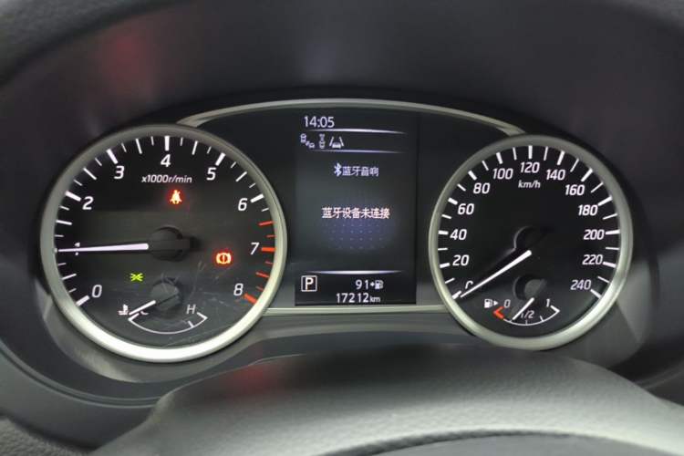 Used Nissan Tiida 2021 1.6L CVT Smart Drive Edition Instrument Cluster