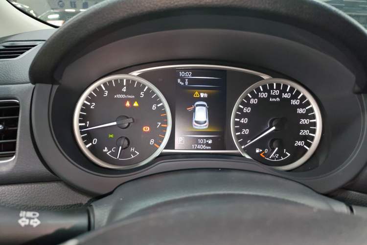 Used Nissan Tiida 2021 1.6L CVT Smart Drive Edition Instrument Cluster