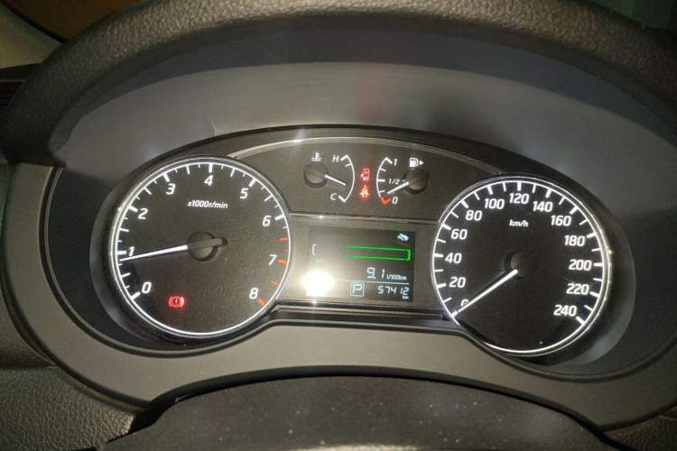 Used Nissan Tiida 2021 1.6L CVT Cool Edition Instrument Cluster