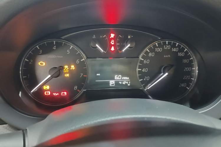 Used Nissan Tiida 2021 1.6L CVT Cool Edition Instrument Cluster
