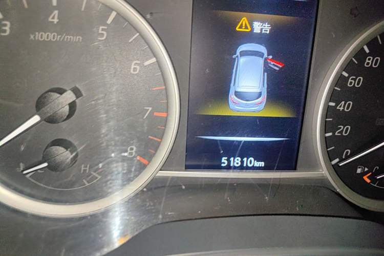 Used Nissan Tiida 2021 1.6L CVT Smart Drive Edition Instrument Cluster