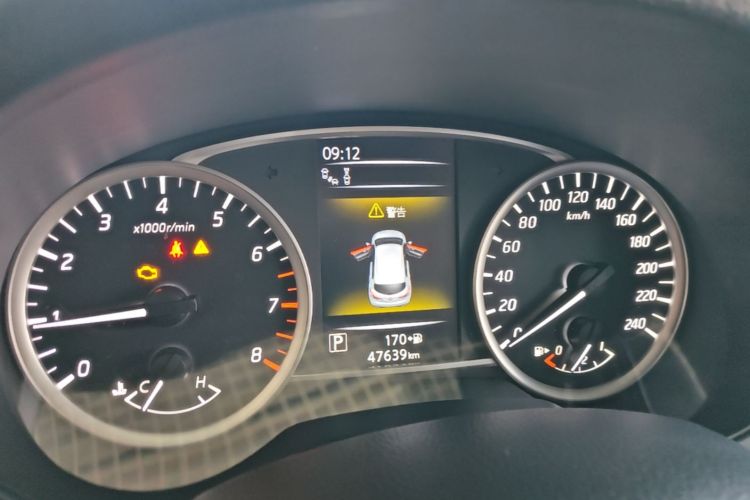 Used Nissan Tiida 2021 1.6L CVT Smart Drive Edition Instrument Cluster