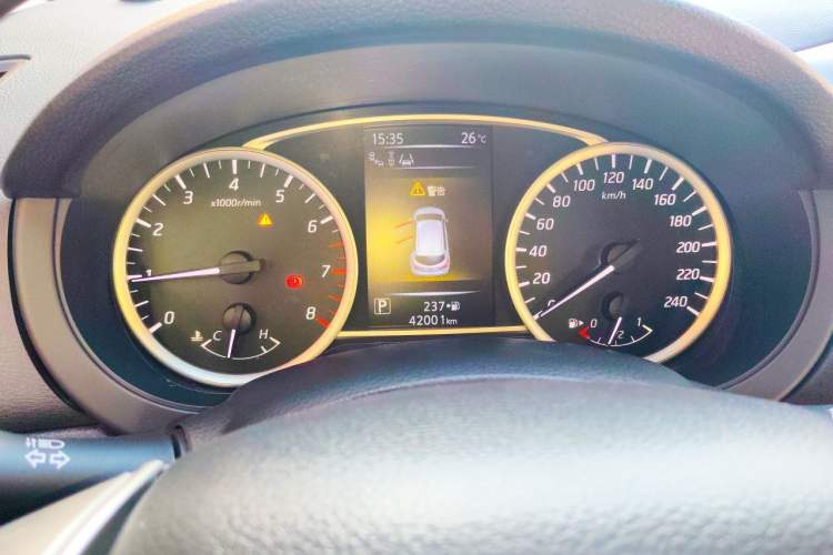 Used Nissan Tiida 2021 1.6L CVT ZhiZun Edition Instrument Cluster