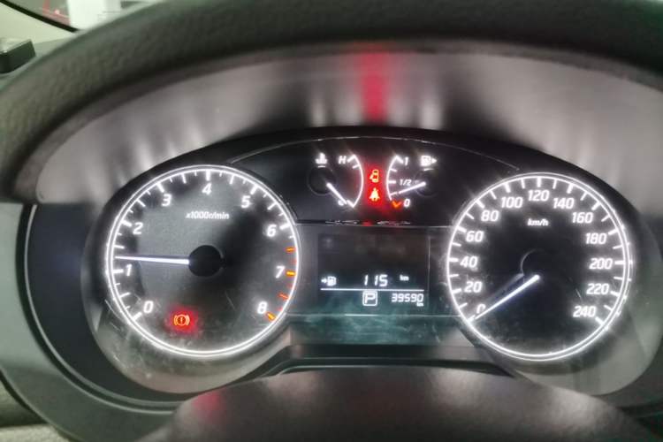 Used Nissan Tiida 2021 1.6L CVT Cool Edition Instrument Cluster